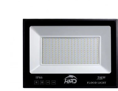 پروژکتور 50 وات SMD اکونومی بدنه مشکی مهتابی اچ ام دی HMD