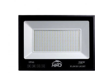 پروژکتور 50 وات SMD اکونومی بدنه مشکی مهتابی اچ ام دی HMD